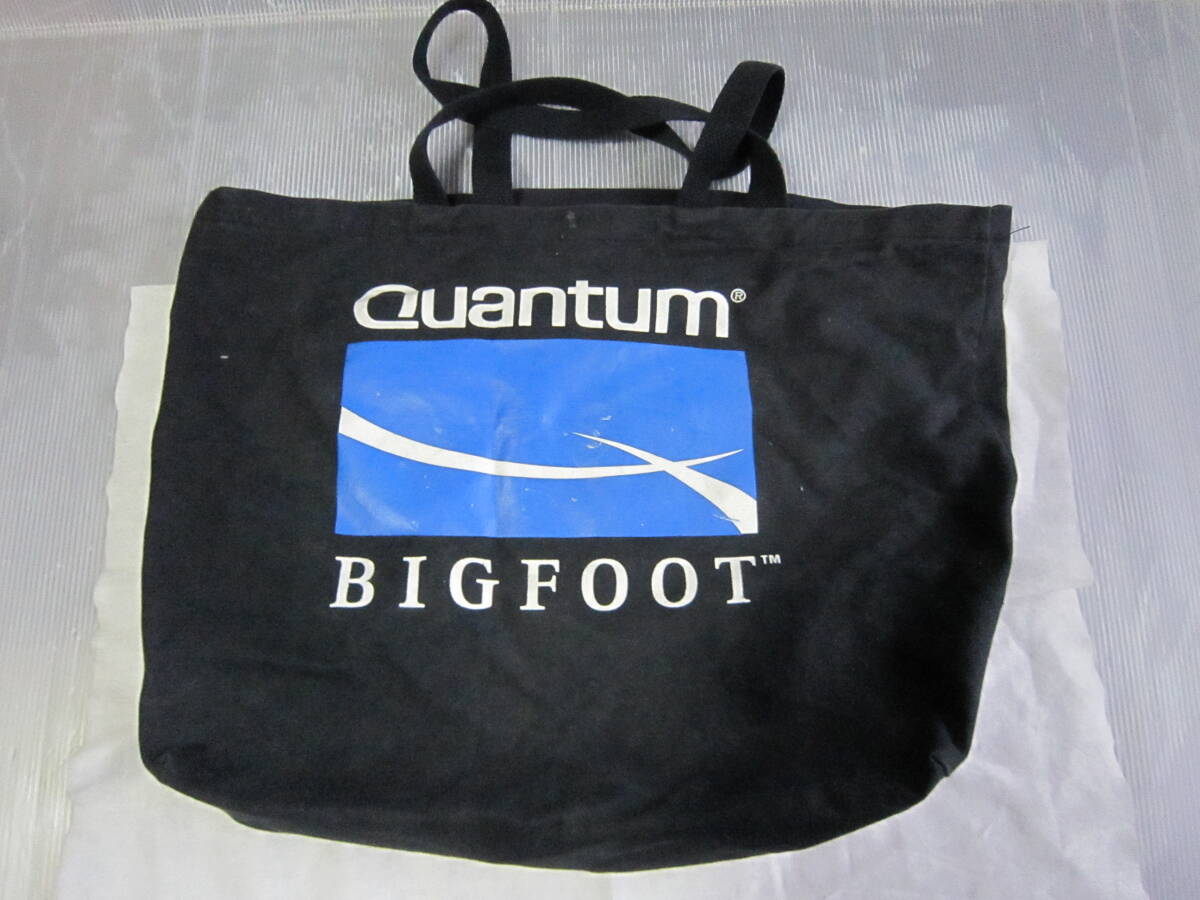 希少品　年代物　Quantum　BIGFOOT　トートバック_画像1