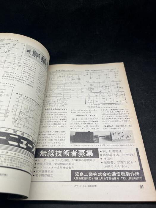 M2610 CQ ham radio 1964年12月【特集・TR実用製作集】社団法人　日本アマチュア無線連盟監修　希少　古本_画像2