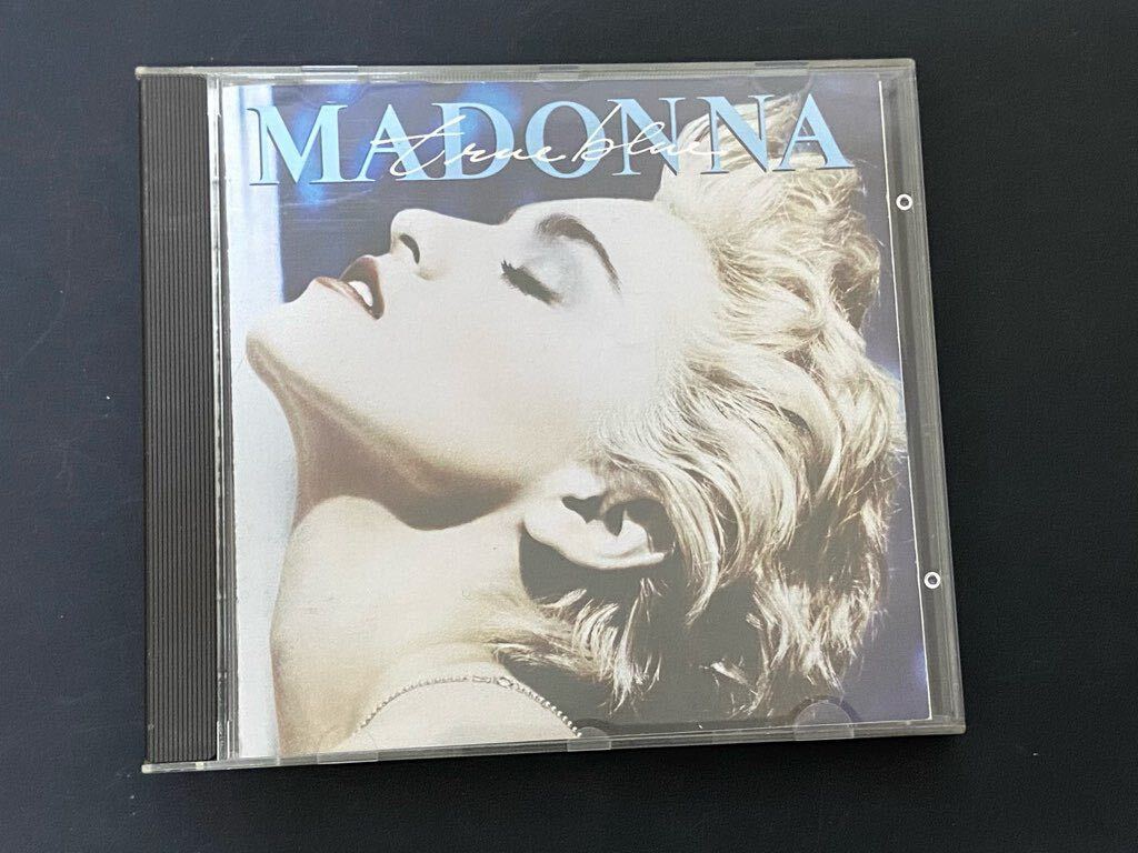 【国内盤】Madonna,マドンナ／True Blue,トゥルーブルー_画像1