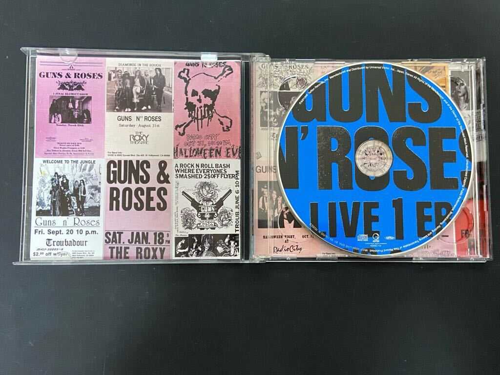 【国内盤2CD】Guns N' Roses,ガンズアンドローゼス／Live Era: '87'93,ライヴエラ８７〜９３（帯付）の画像3