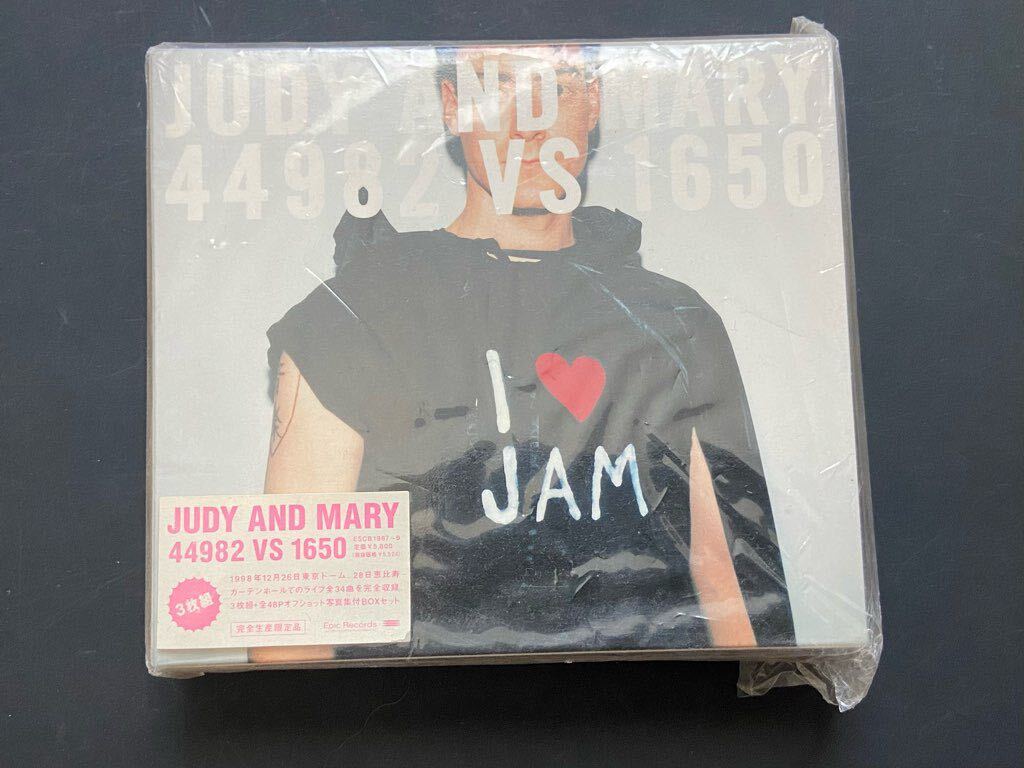 【CD3枚組】JUDY AND MARY,ジュディアンドマリー／44982 VS 1650（写真冊子付）の画像1