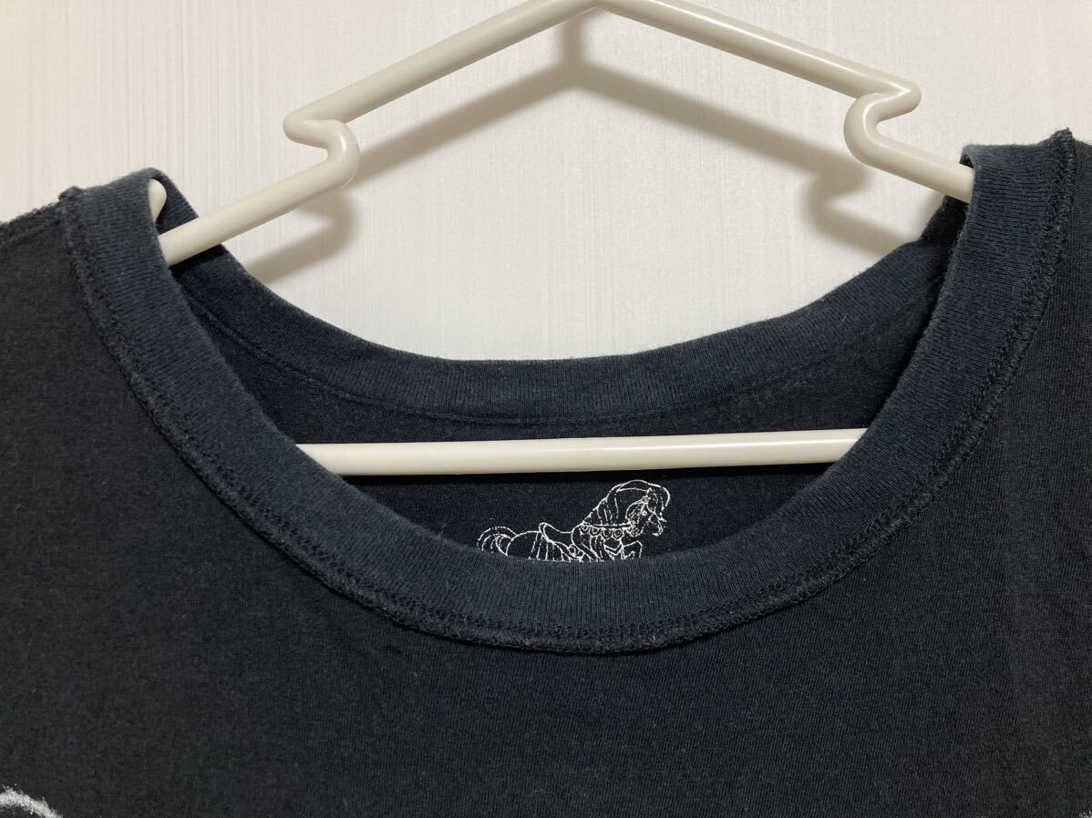 黒夢 半袖Tシャツ BEFORE THE NEXT SLEEP 2014 2015 ツアー グッズ アンディ君 猫 清春 人時 kuroyume sads オフィシャルTシャツの画像4