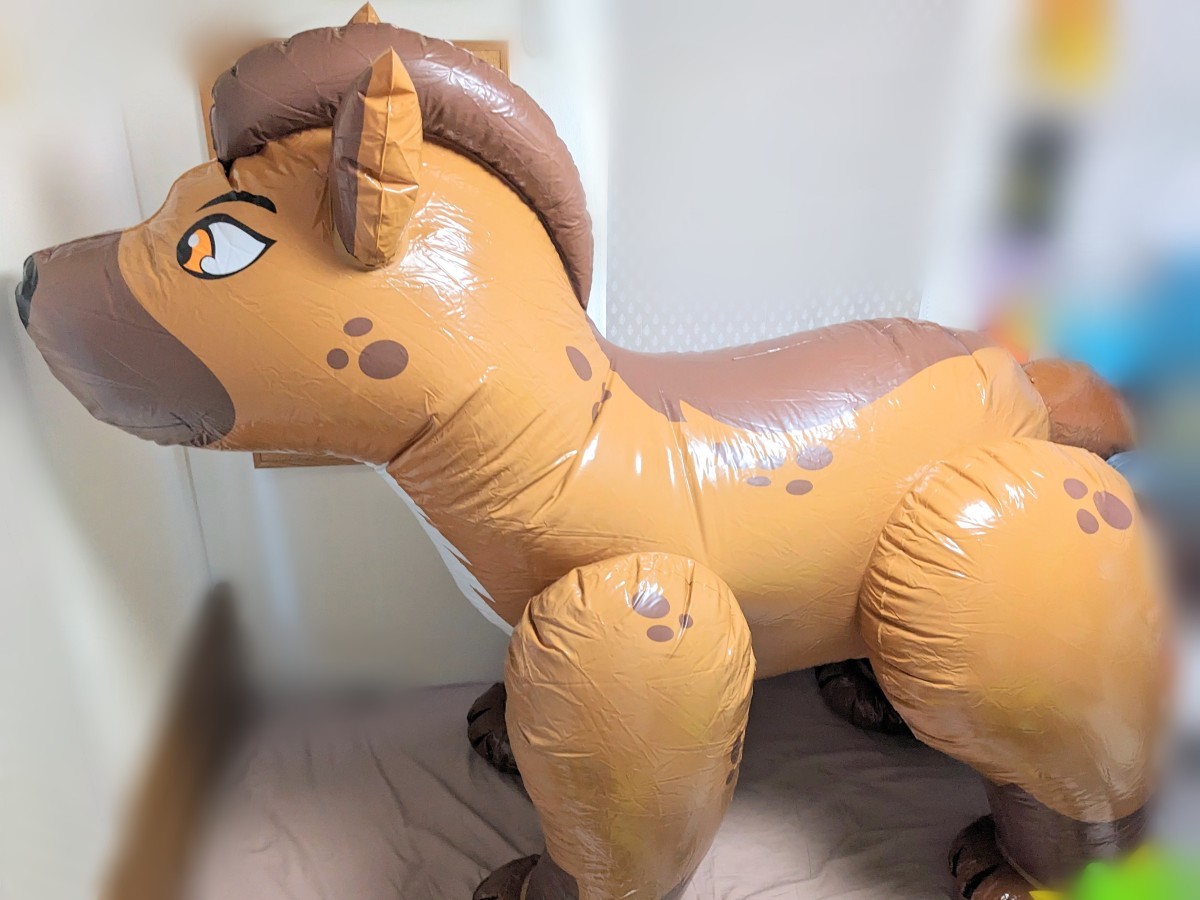 Yahoo!オークション - ハイエナ 空ビ ツヤあり Inflatable World Yahoo!オークション - ハイエナ 空ビ ツヤあり Inflatable World