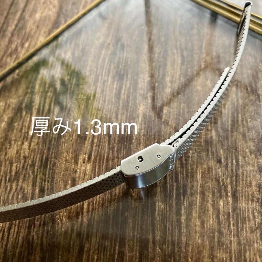 11mm 銀色　SEIKO 時計ベルト　KA06A・L 中古品_画像6