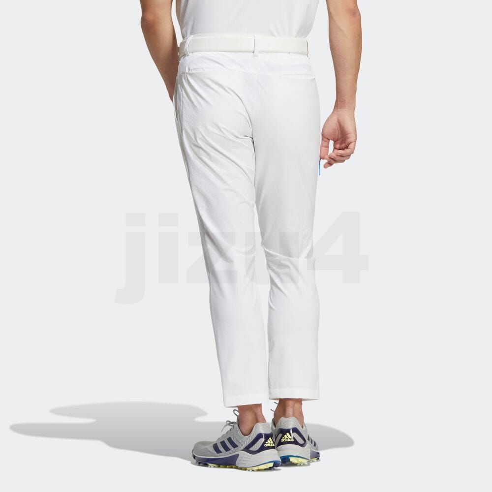 #[76] весна лето обычная цена 12,000 иен Adidas Golf EX STRETCH ACTIVE боковой карман лодыжка длина брюки белый #