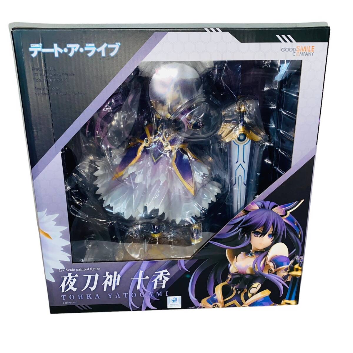 美品　デート・ア・ライブ 夜刀神十香 1/7スケール　サンダルフォン　動作確認済み　欠品なし