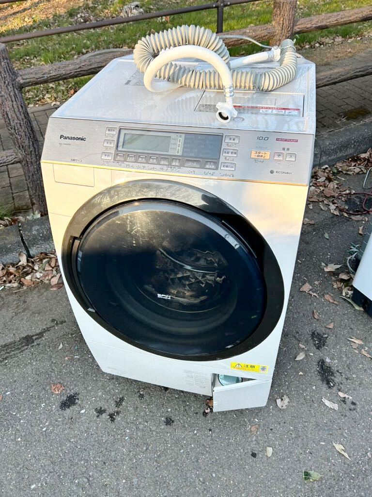 パナソニック 10㎏ ドラム式電気洗濯乾燥機 NA-VX8500L ※左開き パナソニック 10㎏ ドラム式電気洗濯乾燥機 NA-VX8500L ※左開き