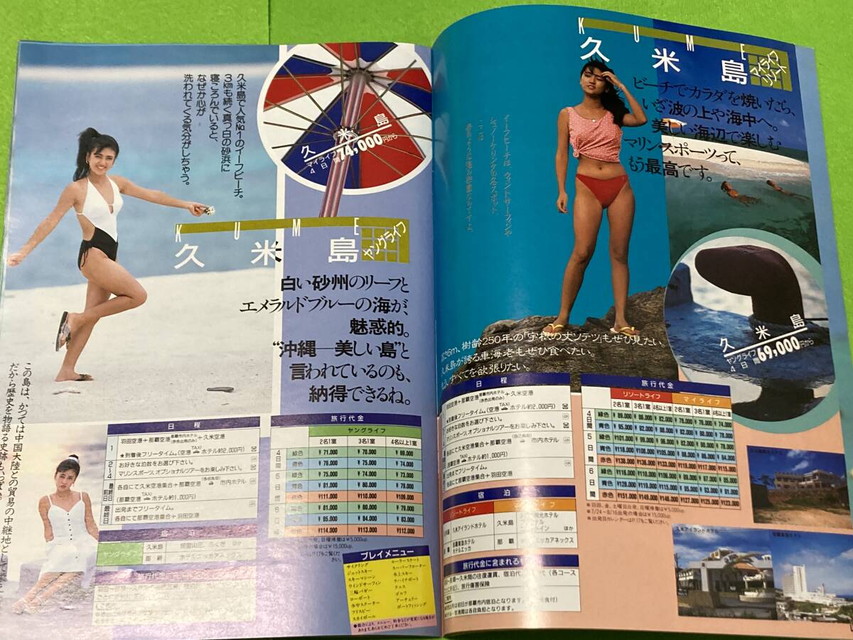 1987年 ビッグツア－　沖縄　パンフレット　カタログ_画像9