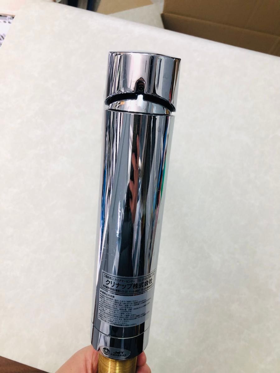 6) クリナップ 水栓 浄水器一体型 ZSMJT428R20BH|Yahoo!フリマ 6) クリナップ 水栓 浄水器一体型 ZSMJT428R20BH|Yahoo!フリマ
