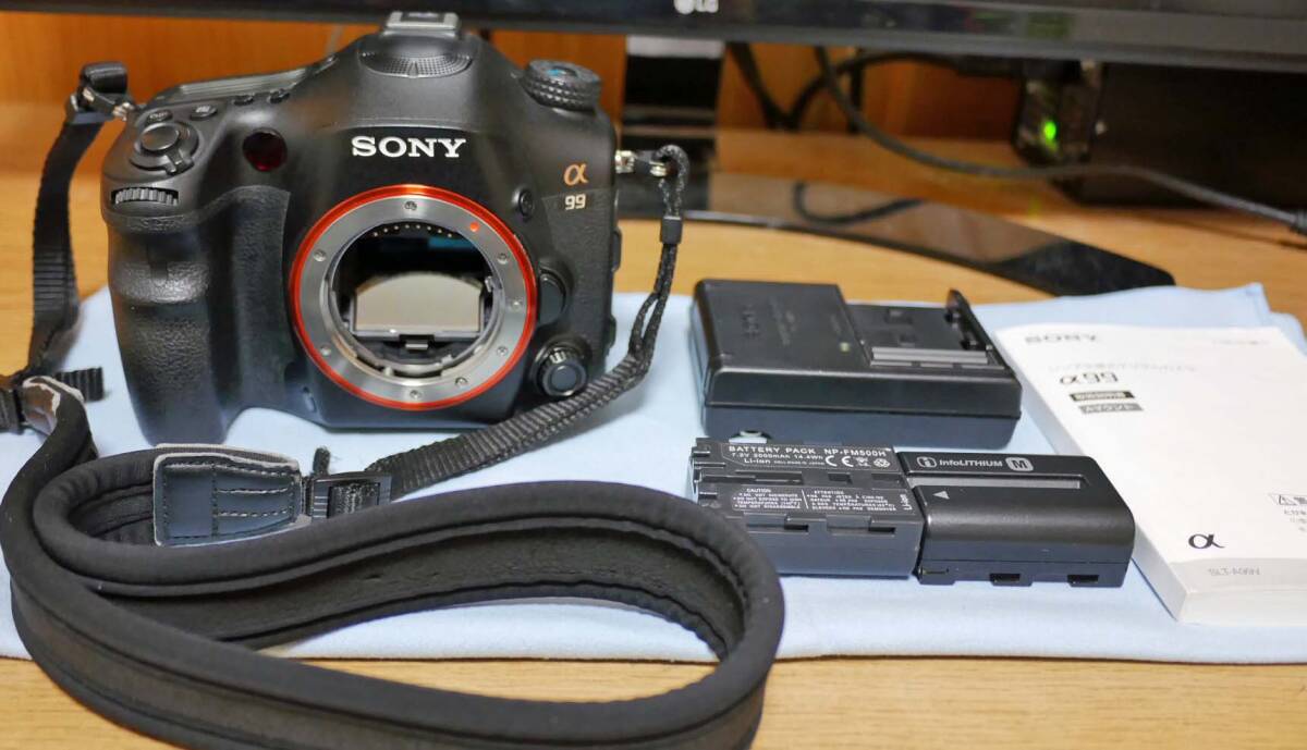 SONY　α99　完動美品　_ボディキャップは付属しません