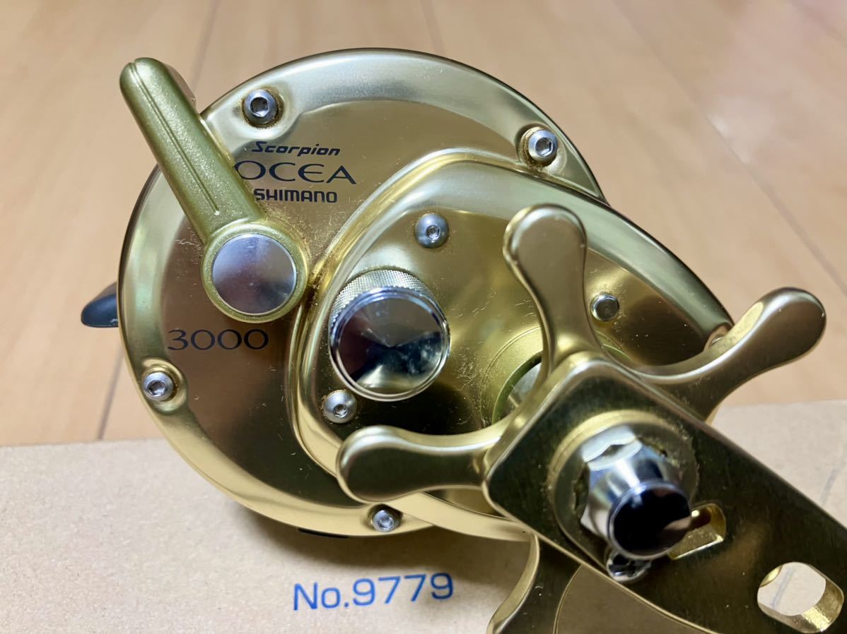 スコーピオン オシアジガー 3000 送料込み即決 シマノ スコーピオン オシアジガー 3000