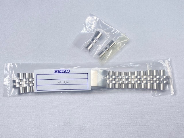 44G1JZ SEIKO 22mm 純正ステンレスブレス 5連 SZEN005/7S26-0020他用 ネコポス送料無料_画像8