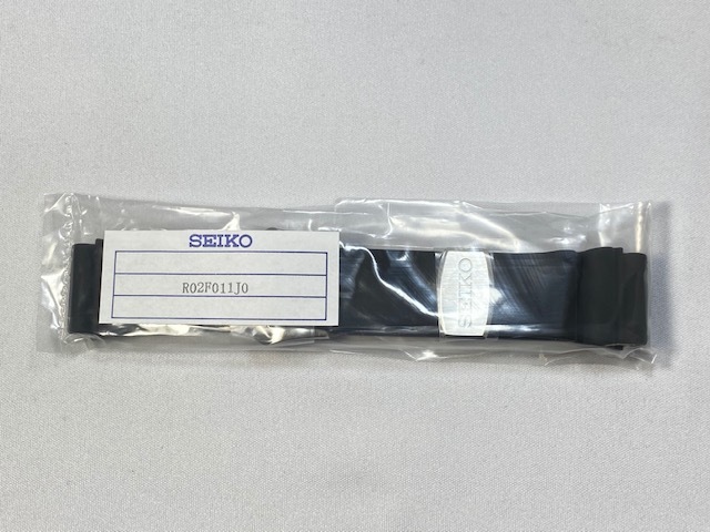 R02F011J0 SEIKO プロスペックス 22mm 純正シリコンバンド ブラック SRPB53JC/4R35-01V0他用 ネコポス送料無料_画像7