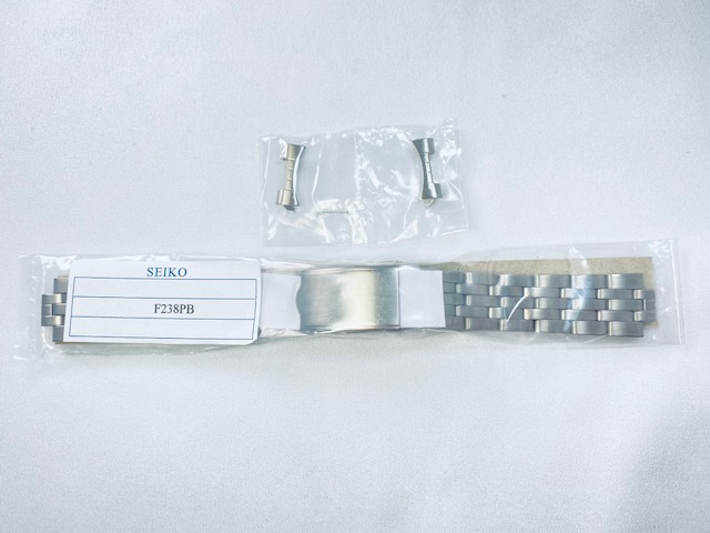 F238PB Seiko SEIKO 18mm original titanium / stainless steel breath ASSS001/ASSS003/V501-0BC0 for cat pohs free shipping 