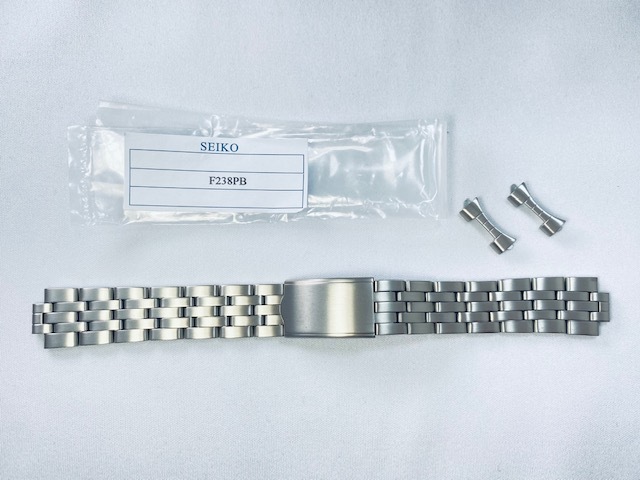F238PB Seiko SEIKO 18mm original titanium / stainless steel breath ASSS001/ASSS003/V501-0BC0 for cat pohs free shipping 