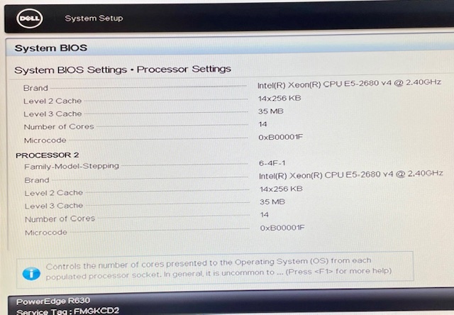T3516 DELL PowerEdge R630 Xeon E5-2680 V4 2.40GHz×2 メモリー160GB サーバー _画像4