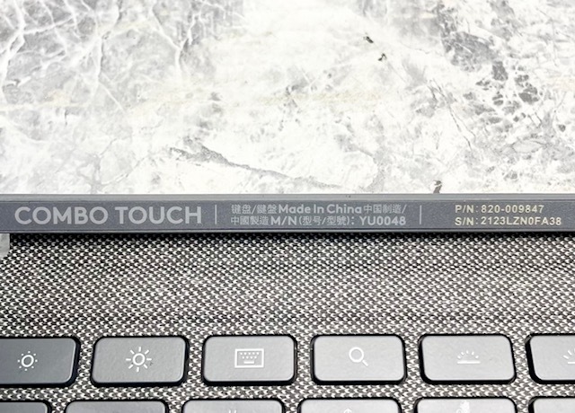 T3595 ロジクール COMBO TOUCH YU0048 iPad用キーボード ケース 2個セット_画像10