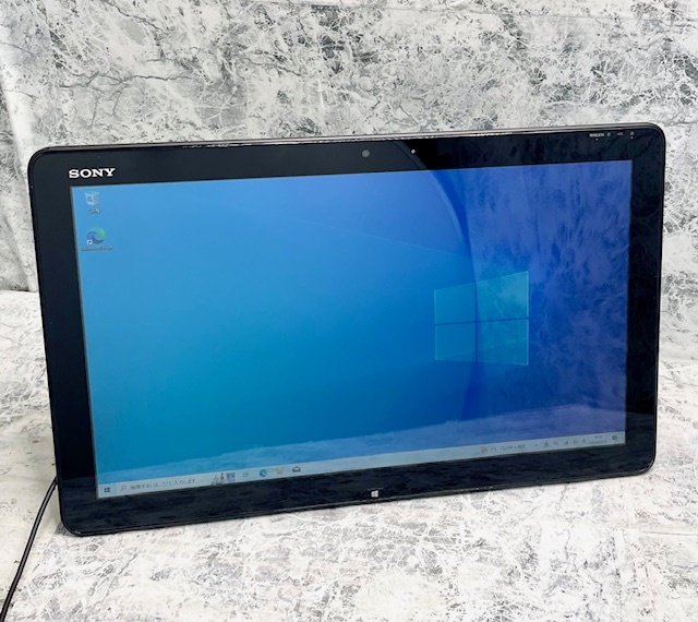 T3555 SONY VAIO SVJ202B13N Core i7-3687U 2.10GHz Windows10 メモリー8GB SSD128GB 一体型PC 20インチ_画像1