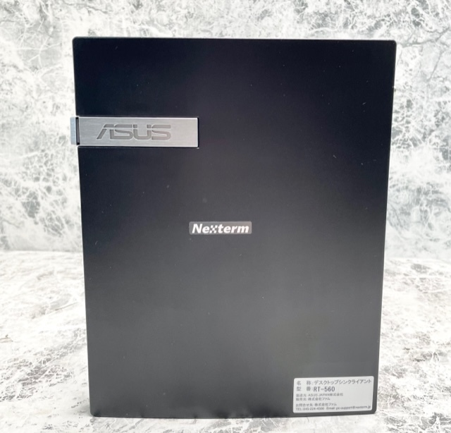 T3602 ASUS Mini Desktop PC E210 Celeron N2807 1.58GHz Windows10 メモリー2GB SSD32GB 省スペース デスクトップPC 電源アダプター _画像5