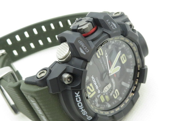 1円～【動作品】CASIO G-SHOCK カシオ ジーショック MUDMASTER マッドマスター GWG-1000-1AJF ソーラー電波 メンズ腕時計　3-6-4_画像6