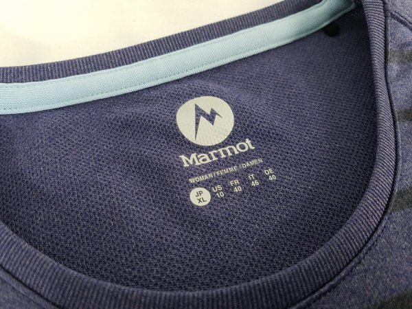 Marmot マーモット 半袖 Tシャツ XLサイズ レディース MJT-S4611W　S2_画像2