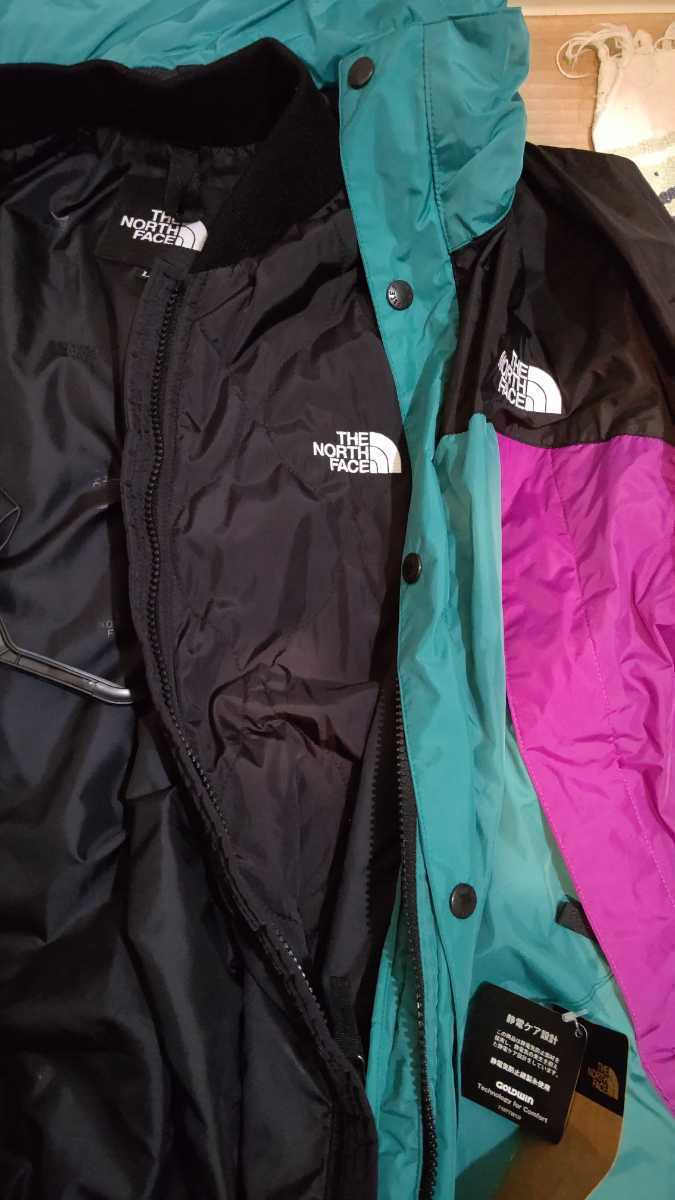 新品 タグ ノースフェイス THE NORTH FACE トリプルエックス トリクライネイト ジャケット NP21730 3WAY 未使用 マウンテン パーカー 