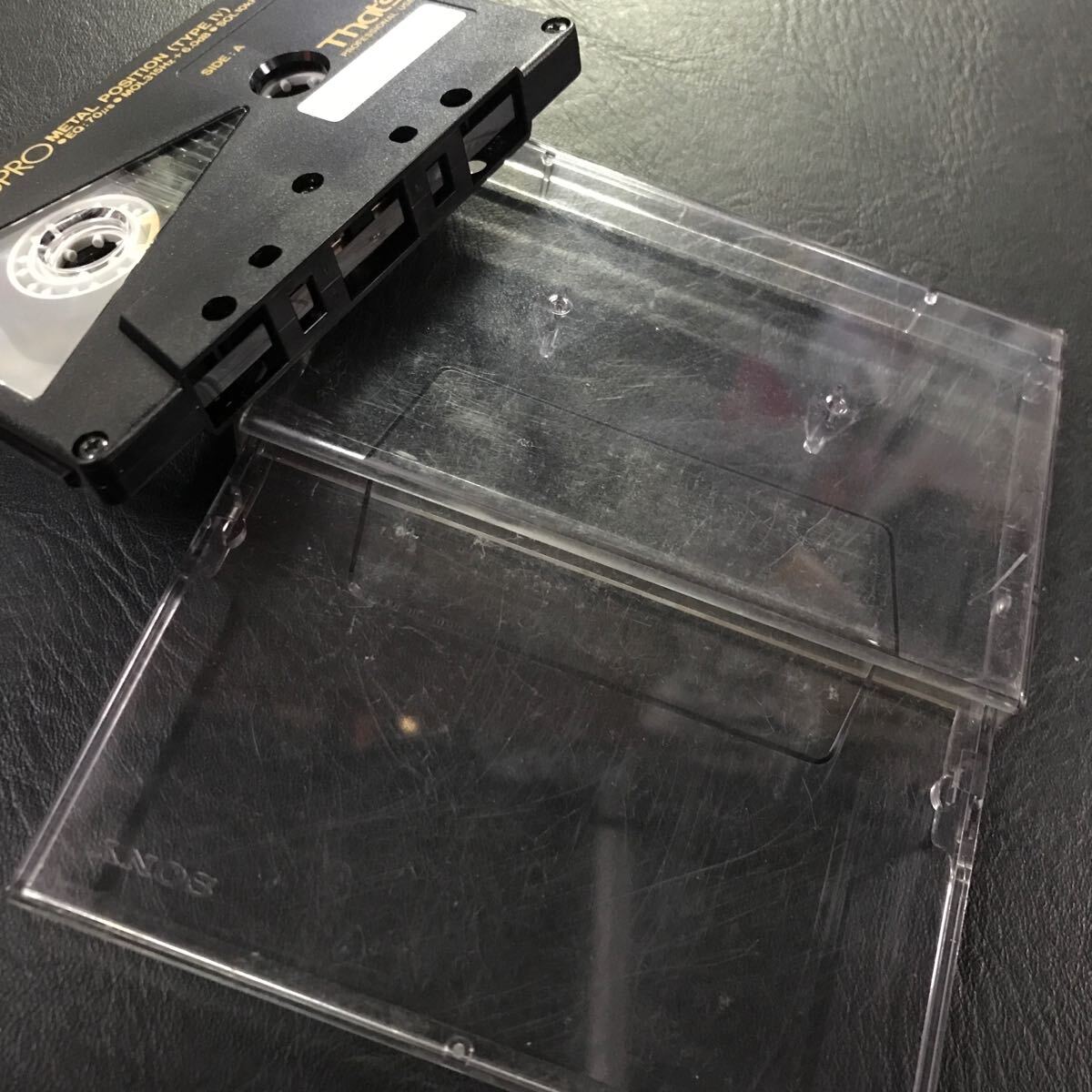 T3045 中古 That's メタル カセットテープ MR-X90 PRO METAL 録音済み ツメあり 音鳴り確認済 メタルポジション Ⅳ 爪あり 90分テープ_画像10
