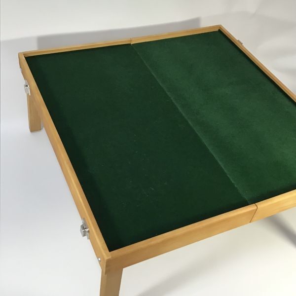  mah-jong table mahjong table folding type mah-jong mat carrying origin box attaching 49cm