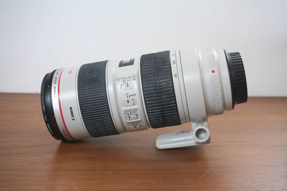 【美品】Canon EF70-200mm F2.8L USMの画像1