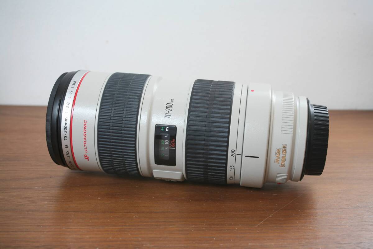 【美品】Canon EF70-200mm F2.8L USMの画像2