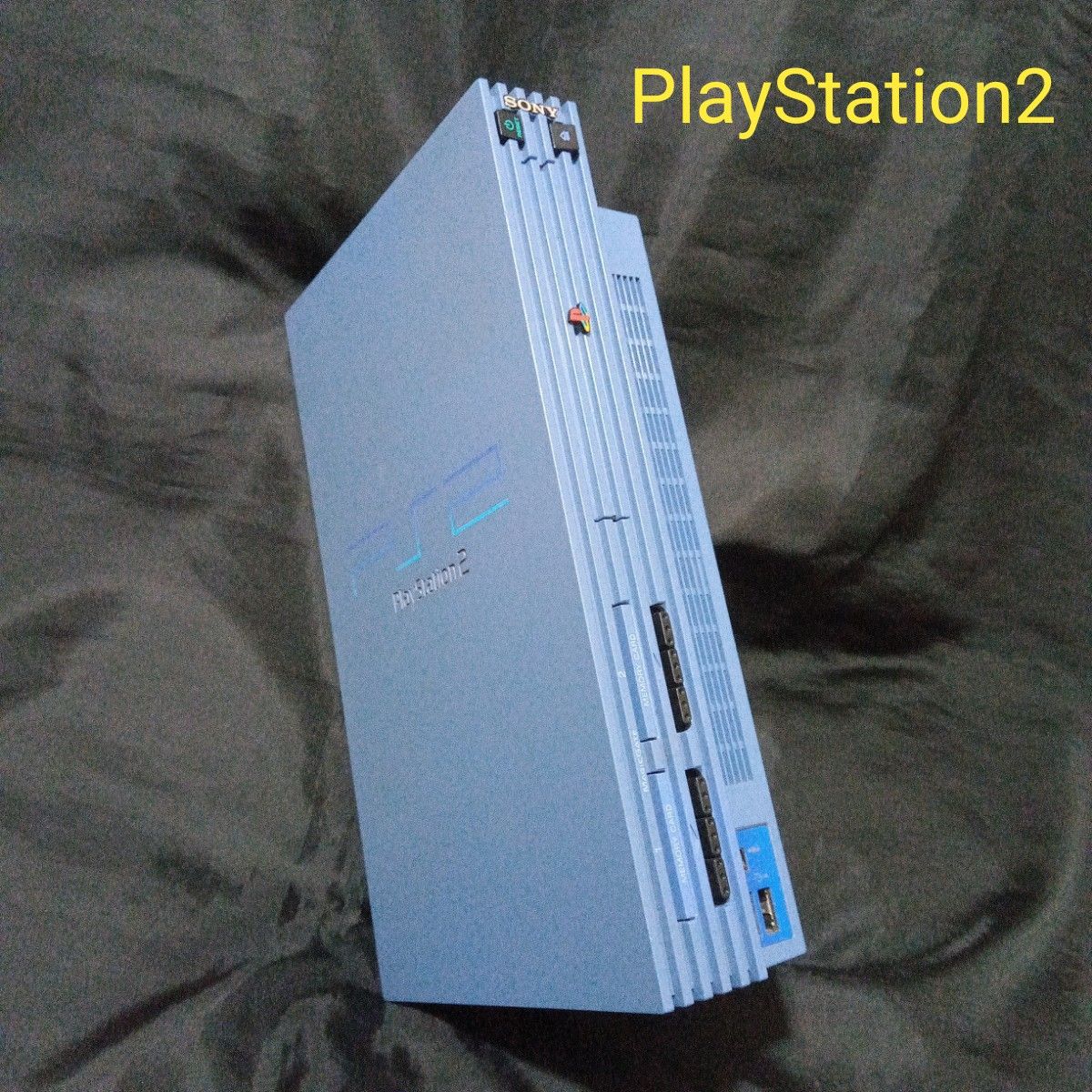 SONY　PS2　本体　SCPH39000（トイズブルー）