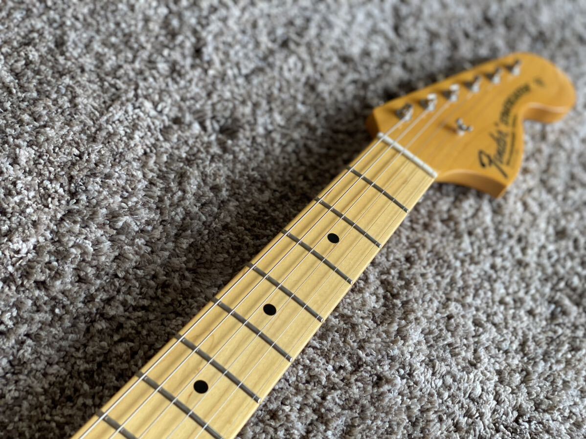 送料込み 超美品 Fender Made in Japan / JV Modified 60s Stratocaster Maple Olympic White フェンダージャパン ストラトキャスターの画像5