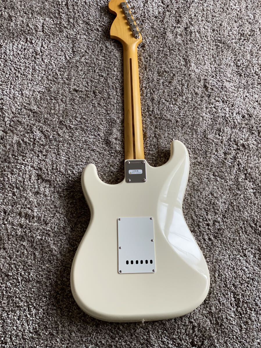 送料込み 超美品 Fender Made in Japan / JV Modified 60s Stratocaster Maple Olympic White フェンダージャパン ストラトキャスターの画像7