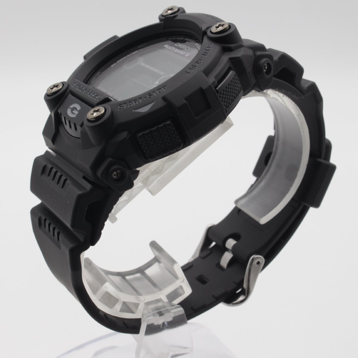 2462▲ CASIO 腕時計 G-SHOCK GW-7900B-1JF 20気圧防水 耐衝撃性 電波 ソーラー ワールドタイム タイドグラフ メンズ ブラック【0304】_画像3