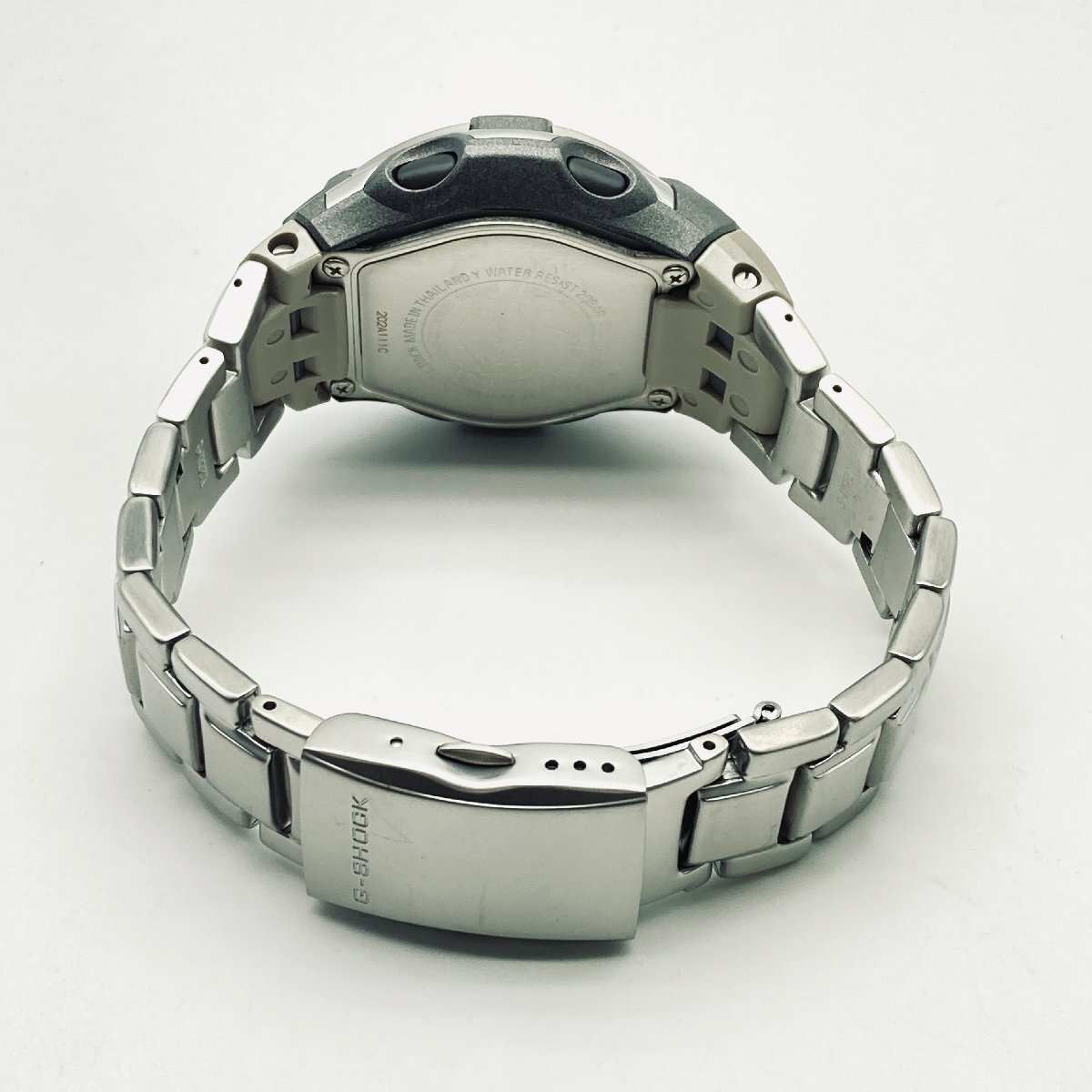 2560♭CASIO カシオ 腕時計 MTGM-900DA-8CR タフソーラー 電波時計 デジタル表示 20気圧防水 メンズ【0304】_画像4