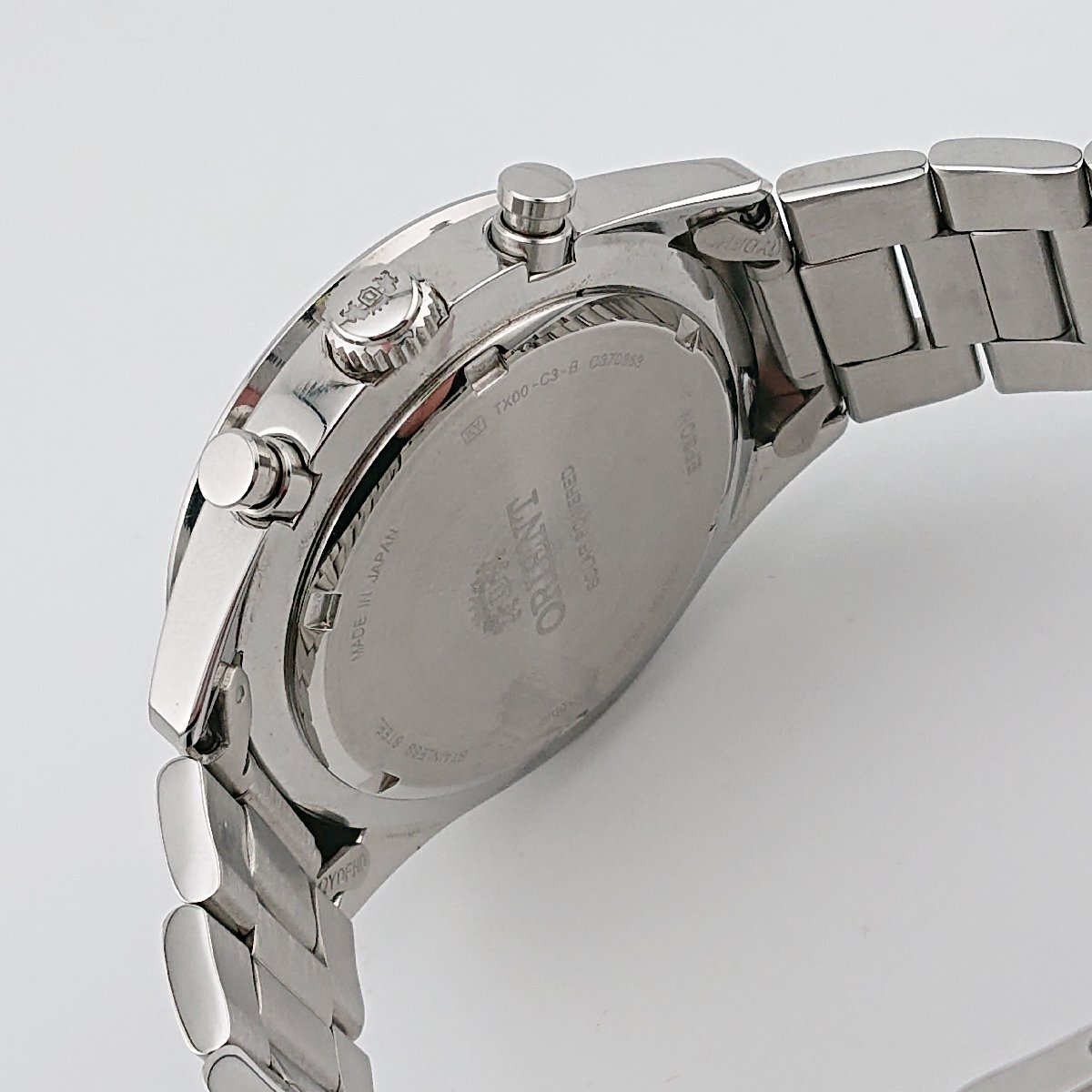 2670# 【訳あり】 オリエント/ORIENT 腕時計 NEO70's ネオセブンティーズ WV0041TX ソーラー充電 10気圧防水 【0311】の画像4