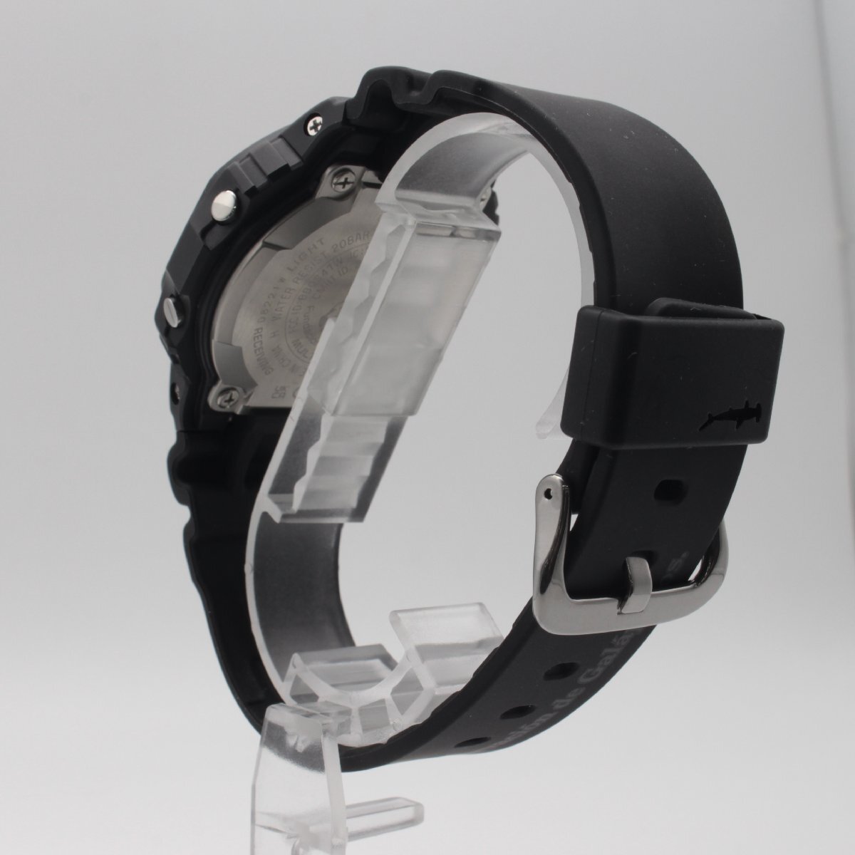 2702▲ CASIO 腕時計 G-SHOCK GW-B5600CD-1A2JR 20気圧防水 耐衝撃性 電波 ソーラー Bluetooth チャールズ・ダーウィン財団モデル【0311】_画像5