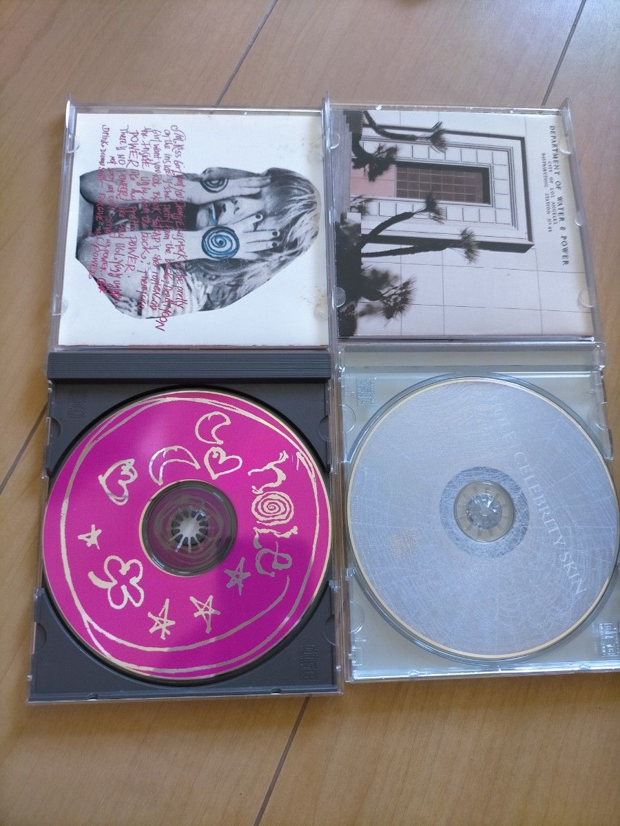 hole Courtney Love CD 7枚セット ホール コートニー・ラヴ ニルヴァーナ nirvana シングル