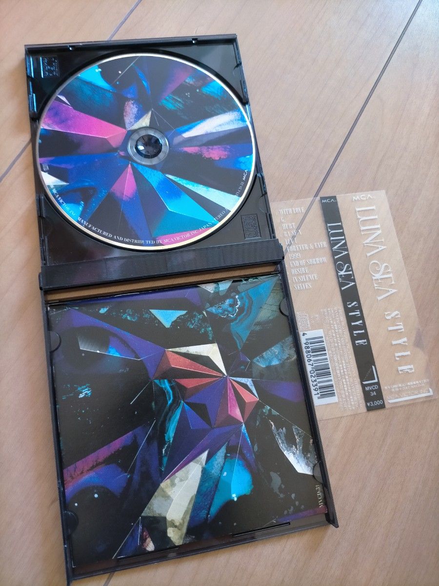 LUNA SEA  CD3枚セット ルナシー STYLE MOTHER SINGLES X JAPAN SUGIZO J ラルク