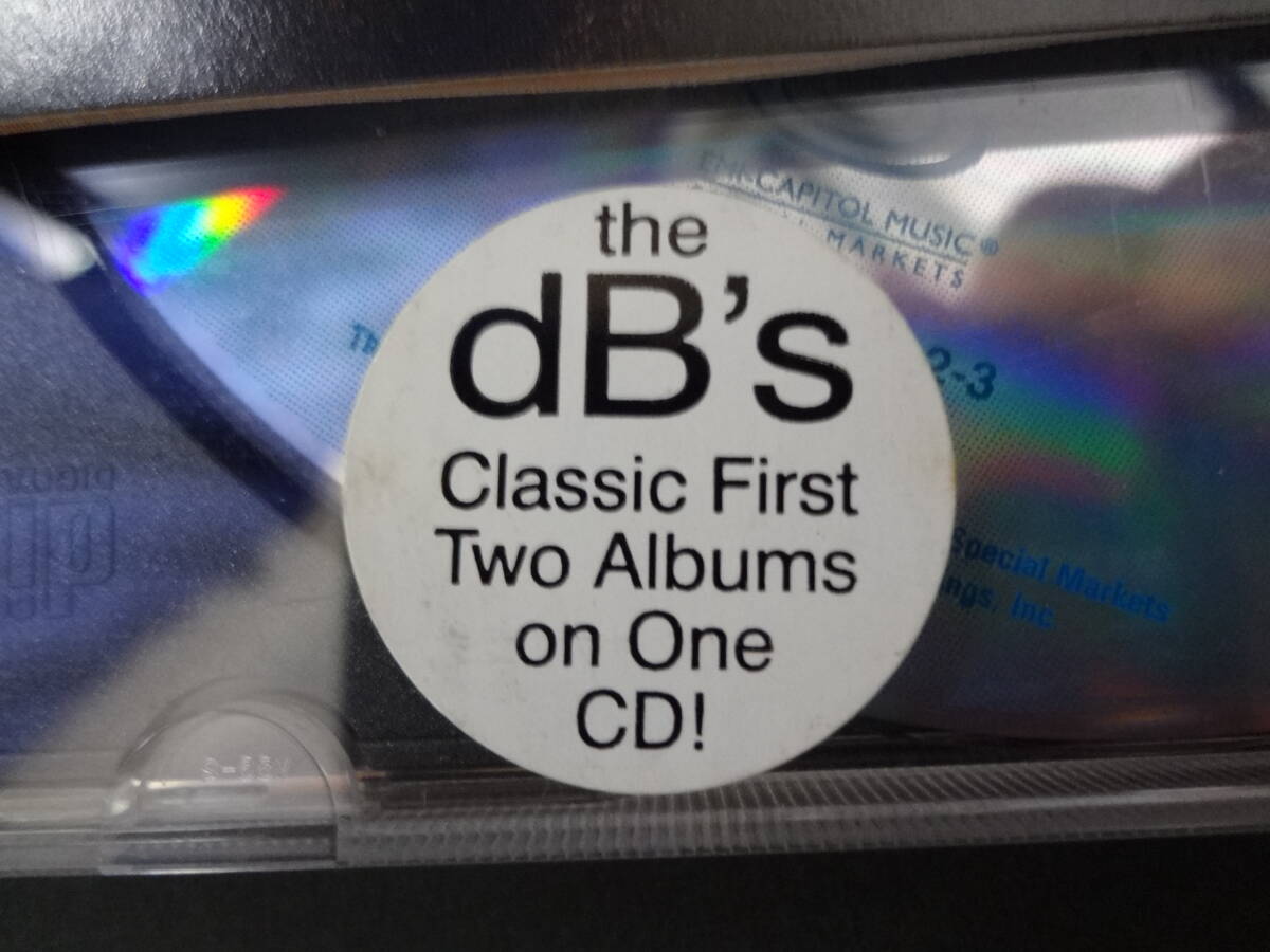 the dB's / stands for decibels, repercussion 2in1 CD パワーポップ chris stamey peter holsapple sneakers big star shoesの画像3