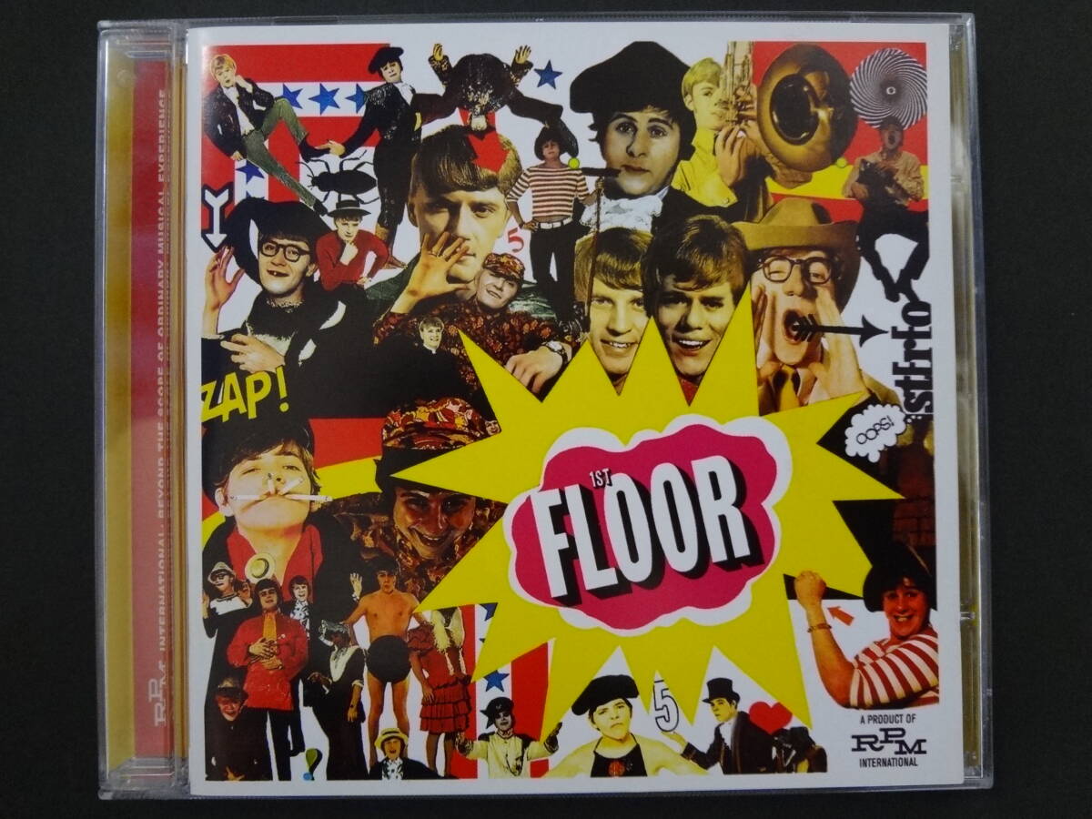 THE FLOOR / 1st floor CD デンマークのサージェント・ペパーズ サイケ・ポップ ビートルズの遺伝子 60's pop_画像1