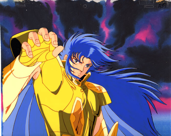 Yahoo!オークション - 聖闘士星矢 サガ(劇場版 作画 荒木伸吾) Yahoo!オークション - 聖闘士星矢 サガ(劇場版 作画 荒木伸吾)