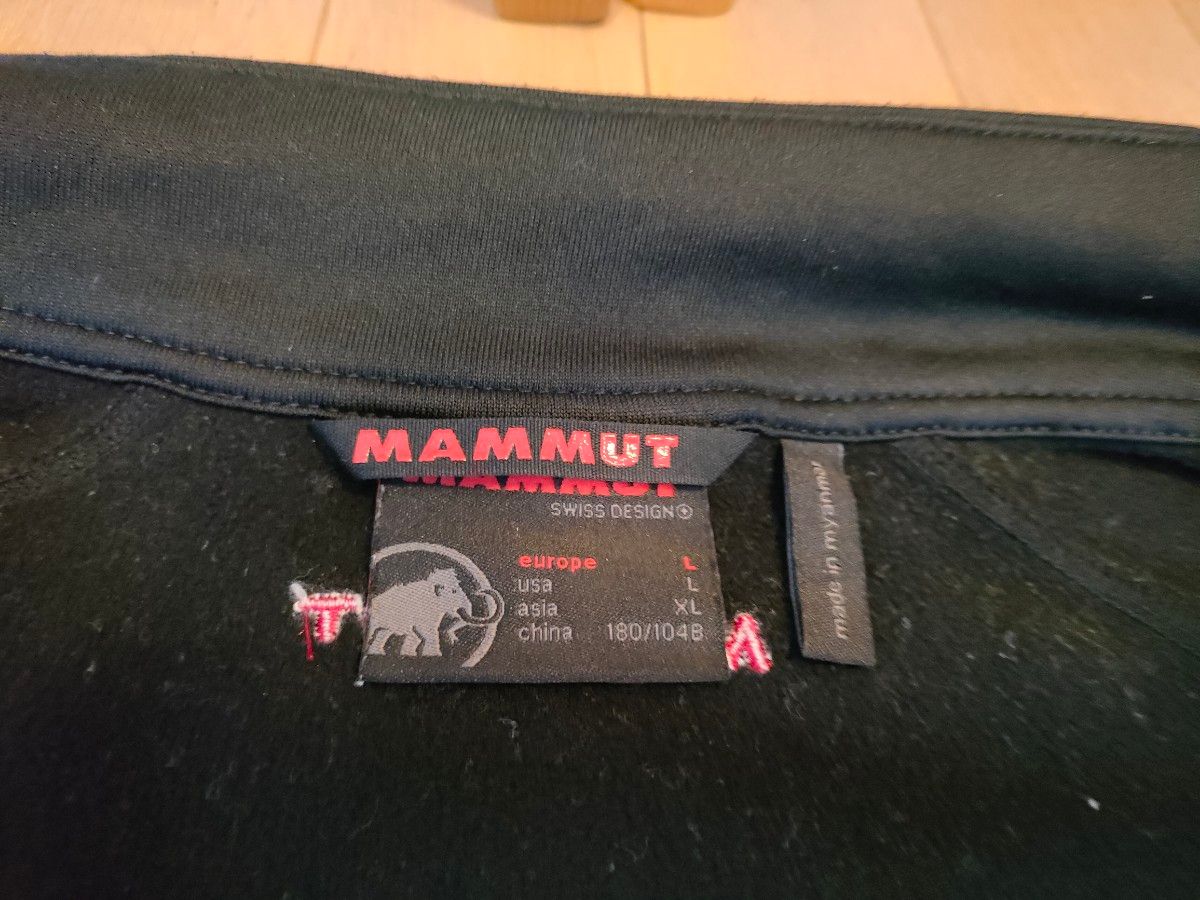 MAMMUT  マムート  フリースジャケット RN# 117481　★値下げ★