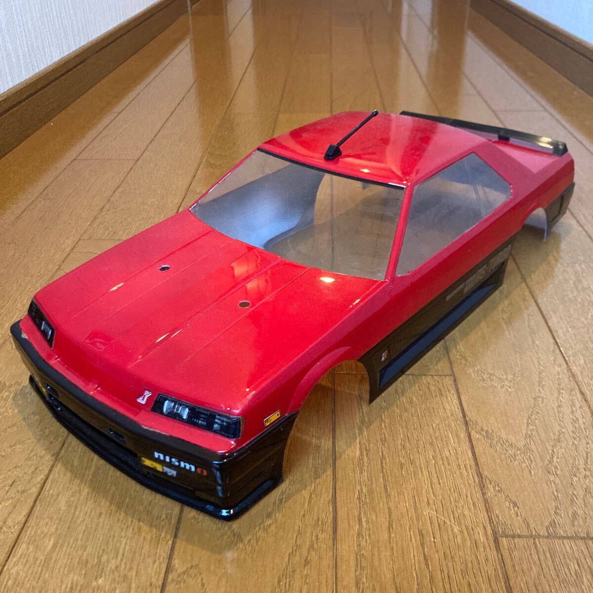 1/10RC 日産 スカイライン 鉄仮面_画像1