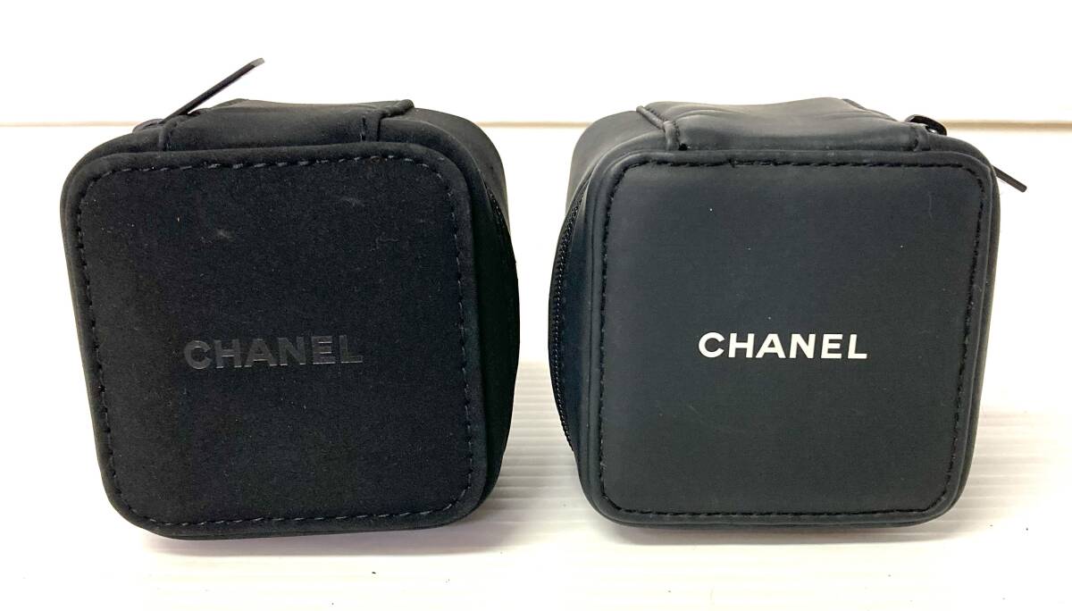 ★☆⑪非売品 純正 CHANEL シャネル 時計ケース まとめて 2点セット BOX ウォッチケース 箱 アクセサリーケース☆★の画像2