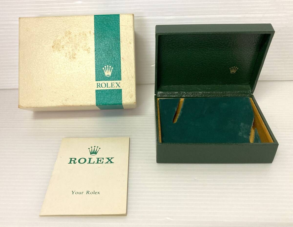 超レア 純正 ROLEX ロレックス 白箱 アンティーク 時計ケース 1973年 