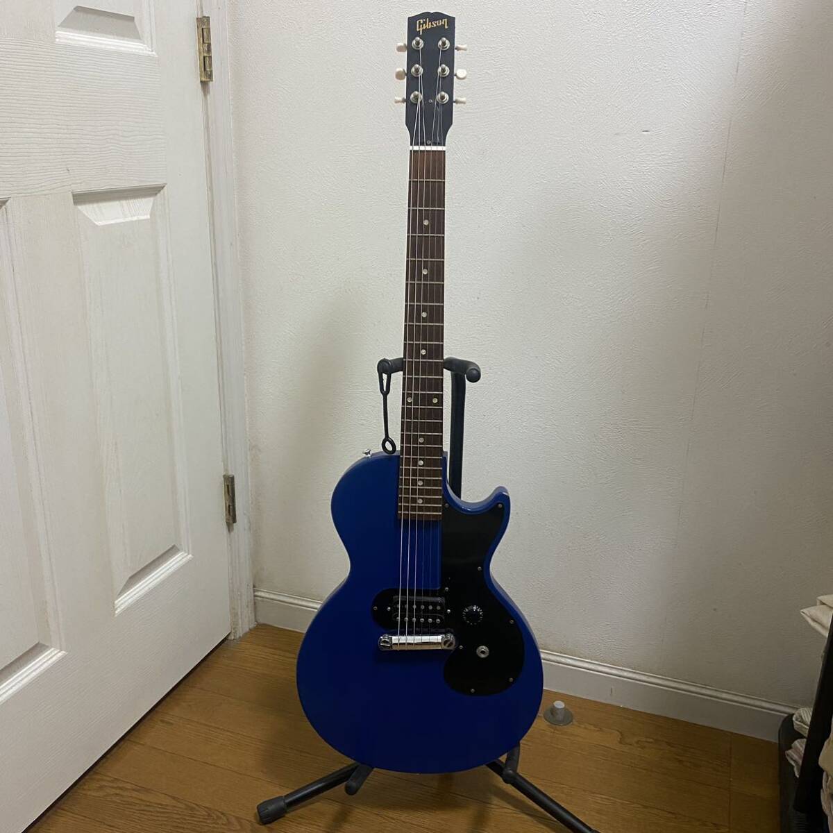Gibson ギブソン Les Paull Melody Maker USA製 2011年製 Satin Blue レスポール メロディー メーカー_画像1