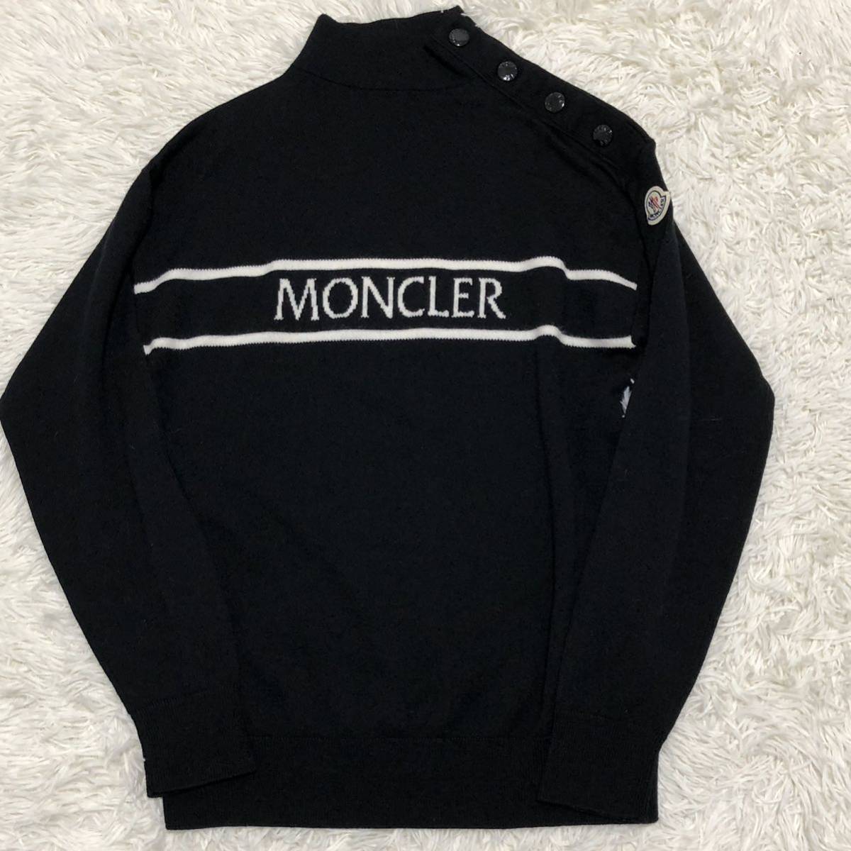 Yahoo!オークション - 美品 上質素材 ロゴ MONCLER モンクレール Yahoo!オークション - 美品 上質素材 ロゴ MONCLER モンクレール