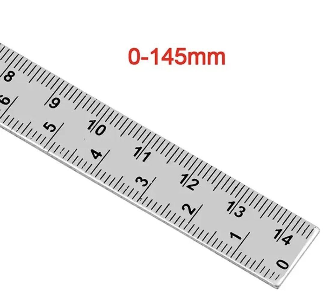 分度器角度定規 14cm工角度定規14cm 1pc_画像3