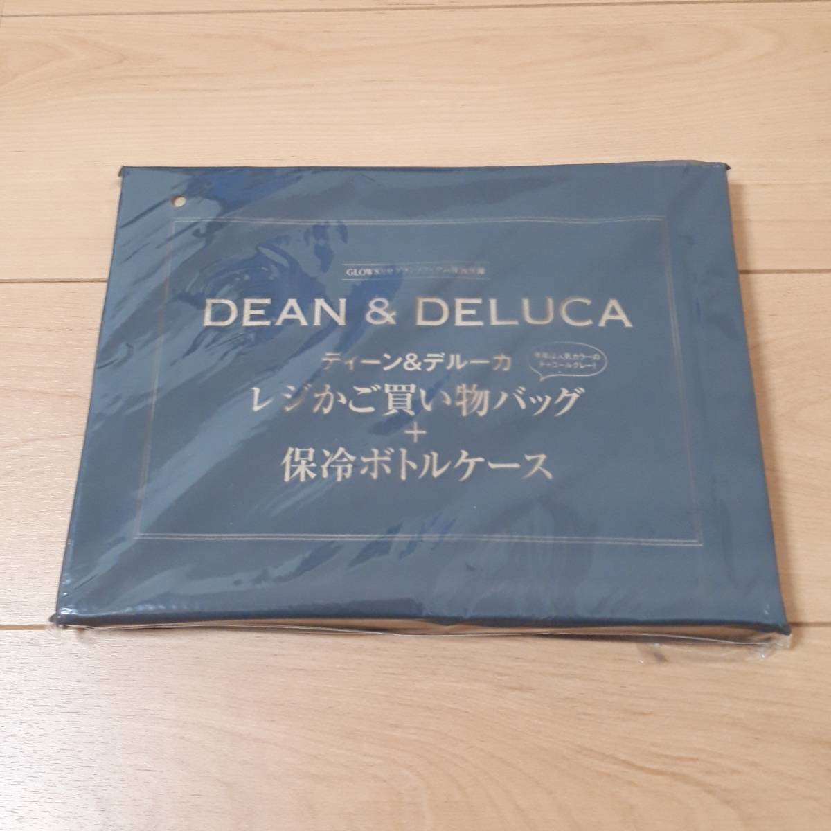 reji basket shopping bag + keep cool bottle case DEAN&DELUCA Dean & Dell -kaGLOW